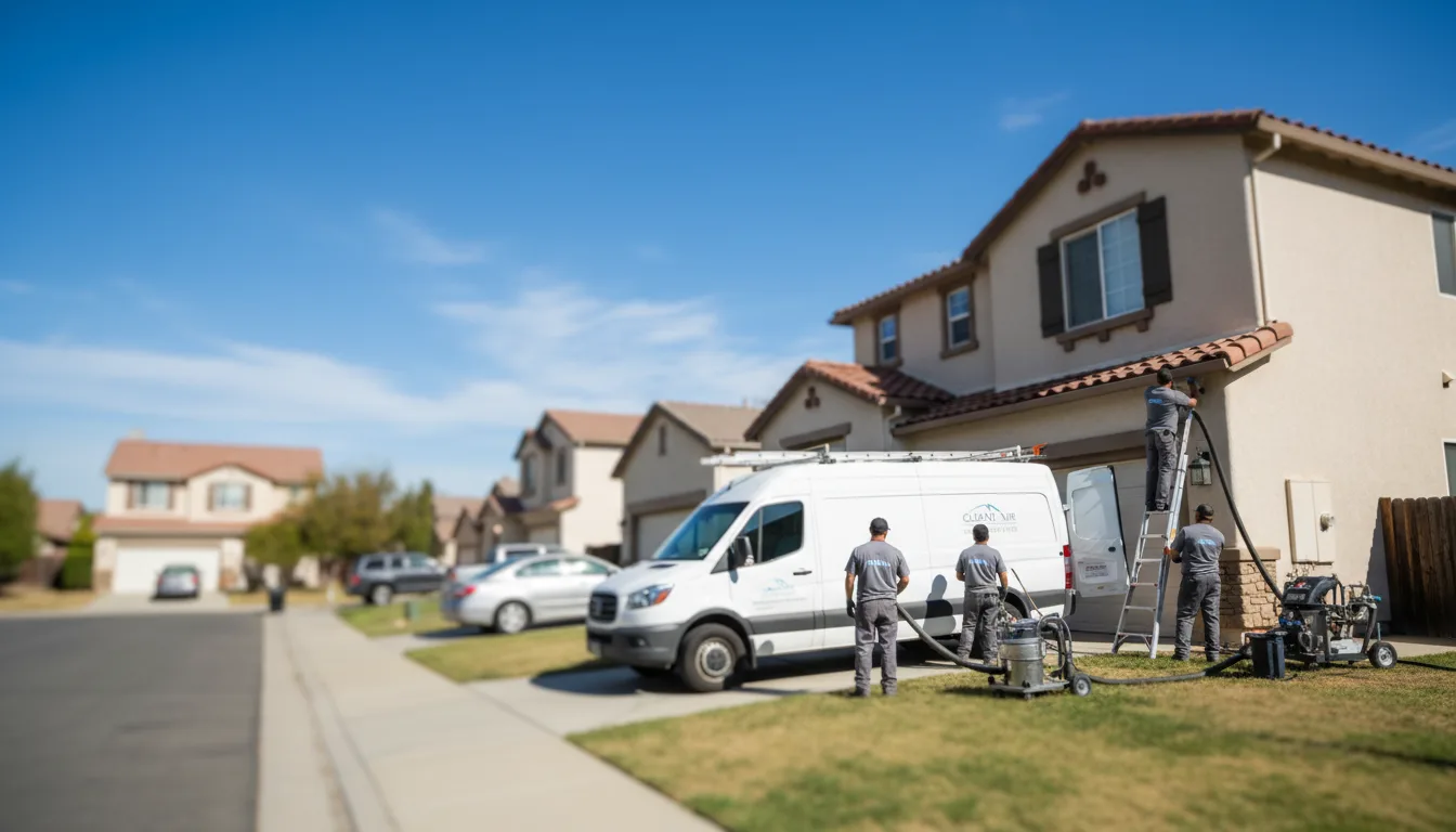 Air Duct Cleaning in Spring Arbor, MI near me